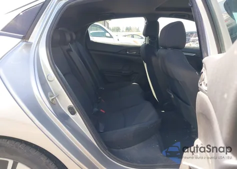 2018 Honda Civic Ex from USA, damaged, VIN SHHFK7H52JU424424